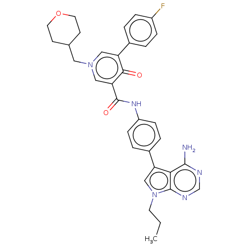 Chemical structure of BindingDB Monomer ID 50577036