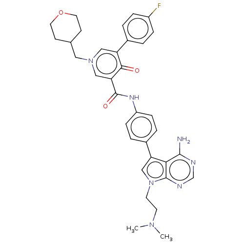 Chemical structure of BindingDB Monomer ID 50577037