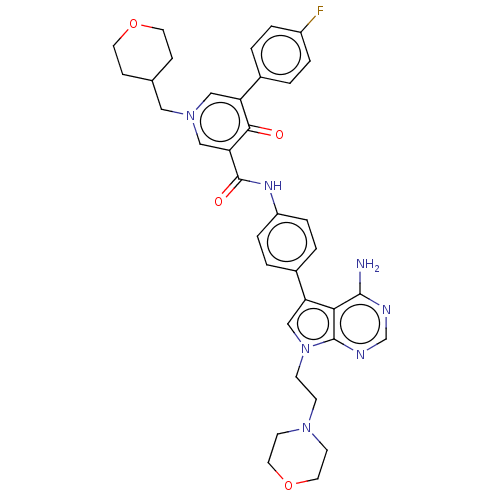Chemical structure of BindingDB Monomer ID 50577038