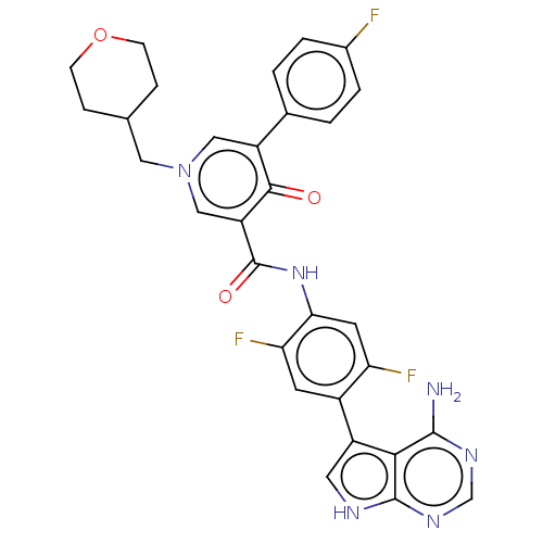 Chemical structure of BindingDB Monomer ID 50577039