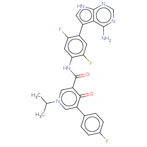 Chemical structure of BindingDB Monomer ID 50577040