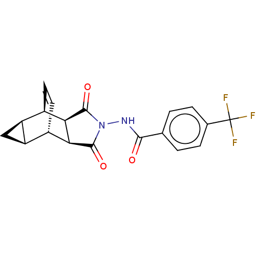 Chemical structure of BindingDB Monomer ID 50577060