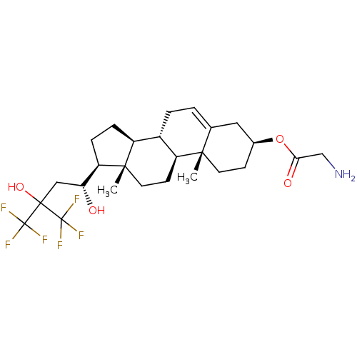 Chemical structure of BindingDB Monomer ID 50577061