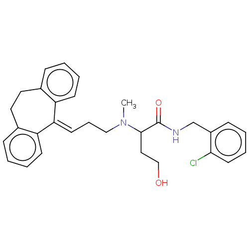 Chemical structure of BindingDB Monomer ID 50577074