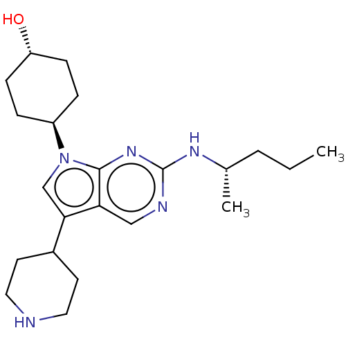 Chemical structure of BindingDB Monomer ID 50577089