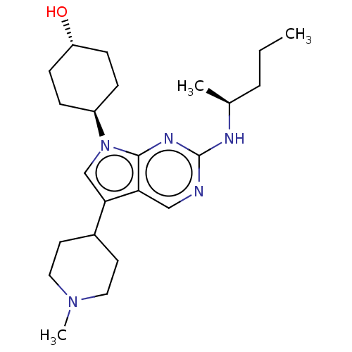 Chemical structure of BindingDB Monomer ID 50577090