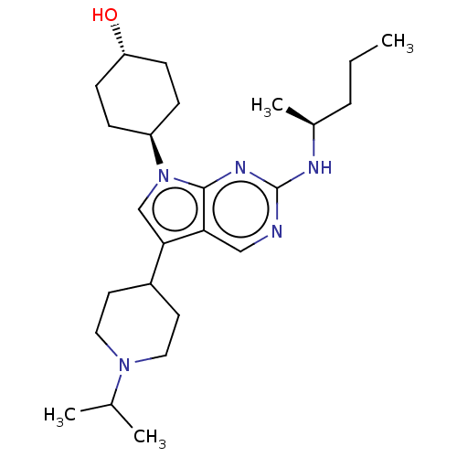 Chemical structure of BindingDB Monomer ID 50577091