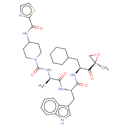Chemical structure of BindingDB Monomer ID 50577119