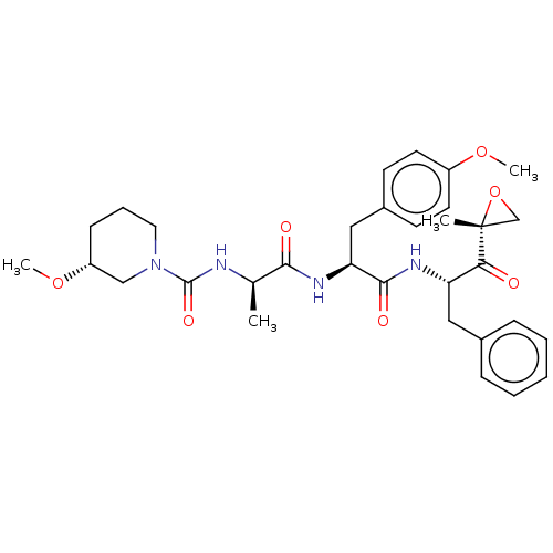 Chemical structure of BindingDB Monomer ID 50577134