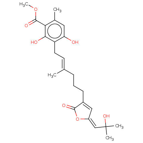 Chemical structure of BindingDB Monomer ID 50577138