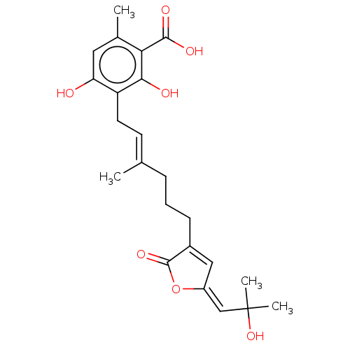 Chemical structure of BindingDB Monomer ID 50577139