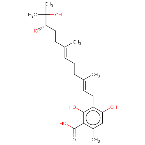 Chemical structure of BindingDB Monomer ID 50577140