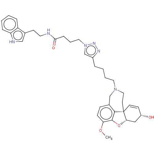 Chemical structure of BindingDB Monomer ID 50577149