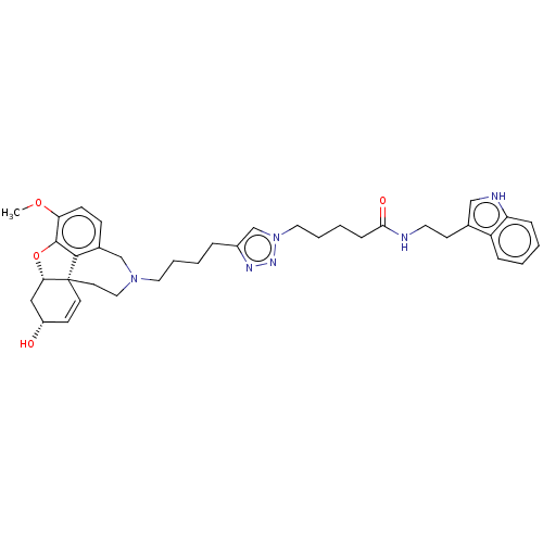 Chemical structure of BindingDB Monomer ID 50577150