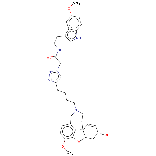 Chemical structure of BindingDB Monomer ID 50577151