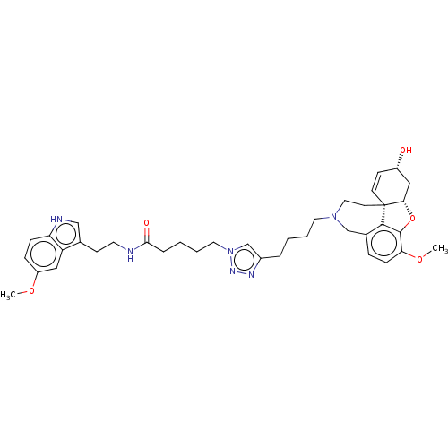 Chemical structure of BindingDB Monomer ID 50577152