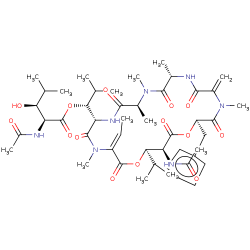 Chemical structure of BindingDB Monomer ID 50577153