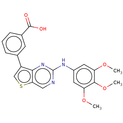 Chemical structure of BindingDB Monomer ID 50577156