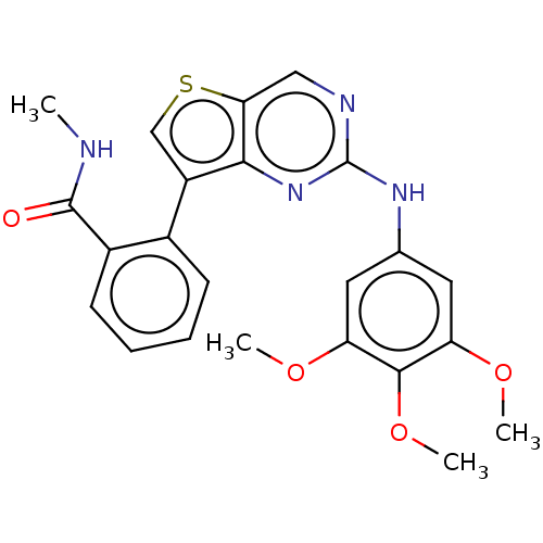 Chemical structure of BindingDB Monomer ID 50577157