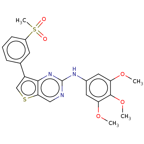 Chemical structure of BindingDB Monomer ID 50577159