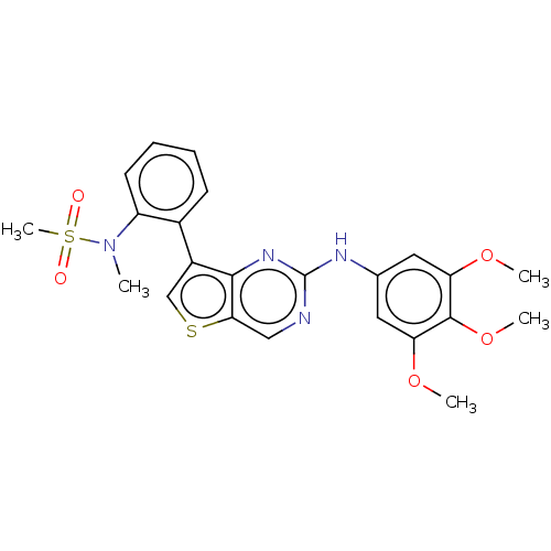 Chemical structure of BindingDB Monomer ID 50577160