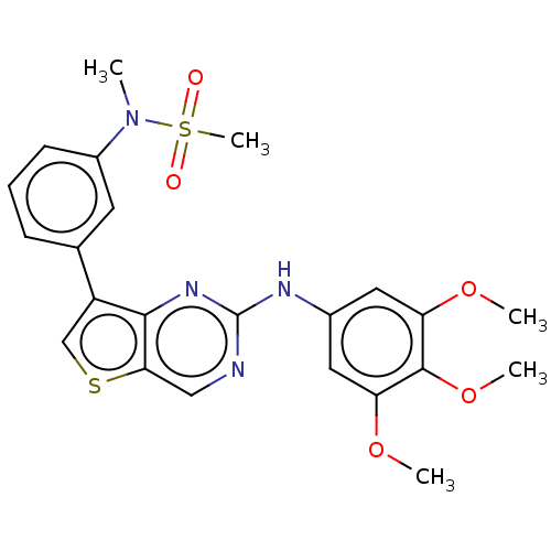 Chemical structure of BindingDB Monomer ID 50577161