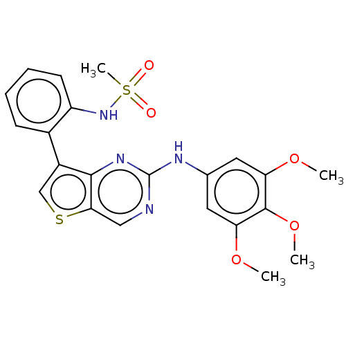 Chemical structure of BindingDB Monomer ID 50577162