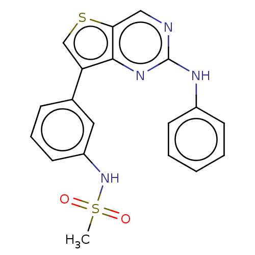 Chemical structure of BindingDB Monomer ID 50577164