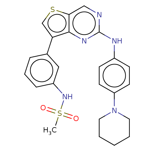 Chemical structure of BindingDB Monomer ID 50577166