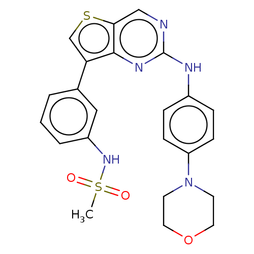 Chemical structure of BindingDB Monomer ID 50577167