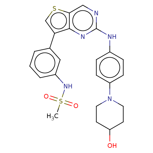 Chemical structure of BindingDB Monomer ID 50577170