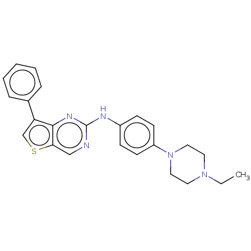 Chemical structure of BindingDB Monomer ID 50577176
