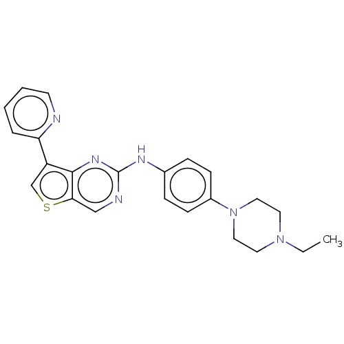 Chemical structure of BindingDB Monomer ID 50577177