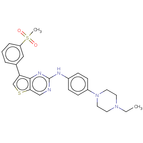 Chemical structure of BindingDB Monomer ID 50577182