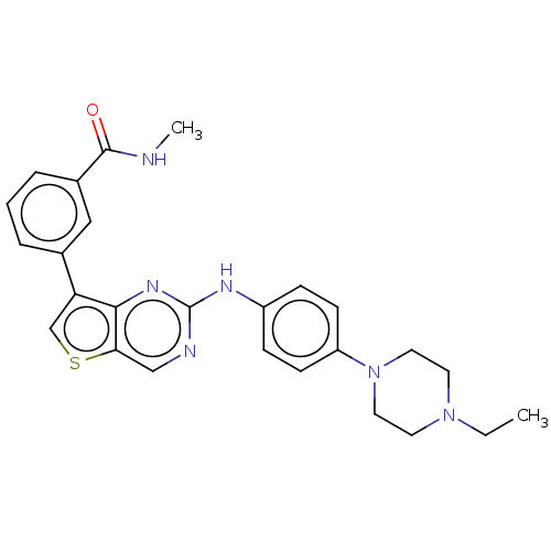 Chemical structure of BindingDB Monomer ID 50577186