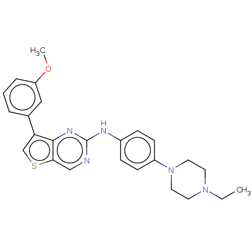 Chemical structure of BindingDB Monomer ID 50577187