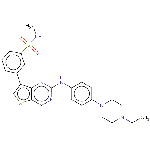 Chemical structure of BindingDB Monomer ID 50577188