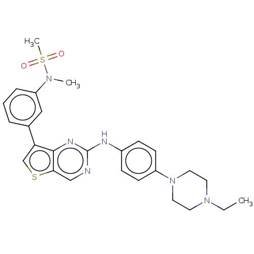 Chemical structure of BindingDB Monomer ID 50577189