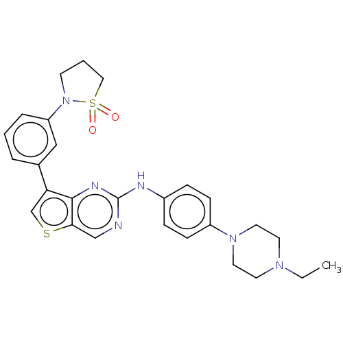 Chemical structure of BindingDB Monomer ID 50577190