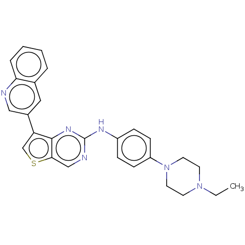 Chemical structure of BindingDB Monomer ID 50577192