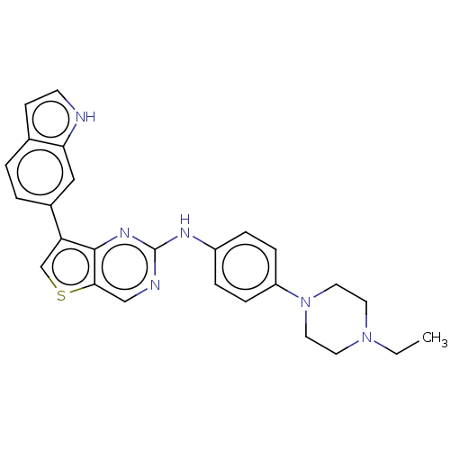 Chemical structure of BindingDB Monomer ID 50577193