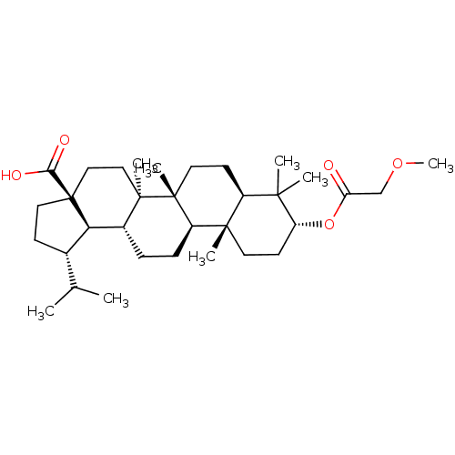 Chemical structure of BindingDB Monomer ID 50577195