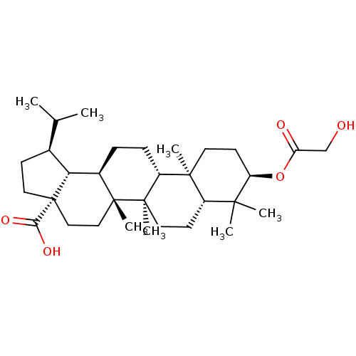 Chemical structure of BindingDB Monomer ID 50577196
