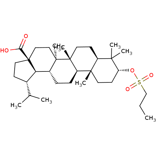Chemical structure of BindingDB Monomer ID 50577199