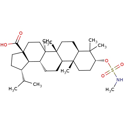 Chemical structure of BindingDB Monomer ID 50577200