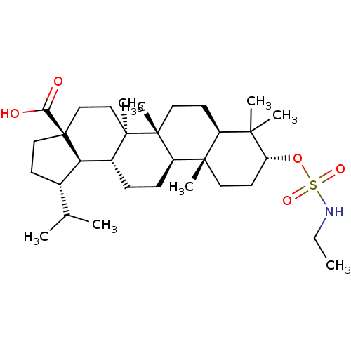 Chemical structure of BindingDB Monomer ID 50577201