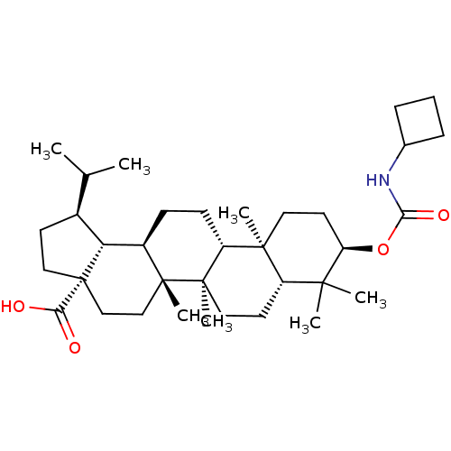 Chemical structure of BindingDB Monomer ID 50577207