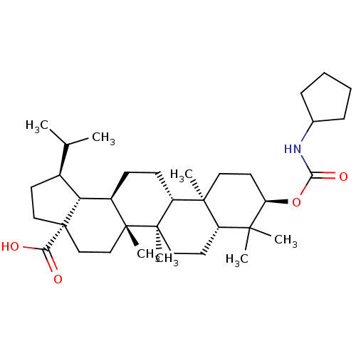 Chemical structure of BindingDB Monomer ID 50577208