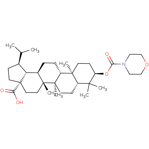 Chemical structure of BindingDB Monomer ID 50577209