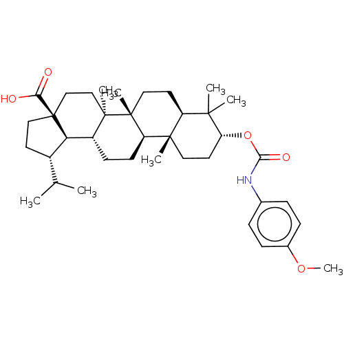 Chemical structure of BindingDB Monomer ID 50577210